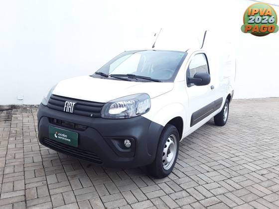 FIAT FIORINO 1.4 MPI FURGÃO ENDURANCE 8V FLEX 2P MANUAL